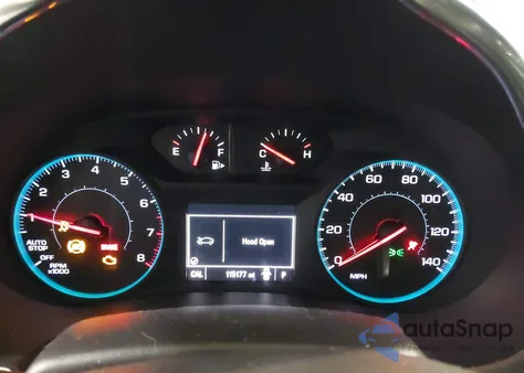 2017 Chevrolet Malibu 1Lt z USA, uszkodzony, nr VIN 1G1ZE5ST6HF221312